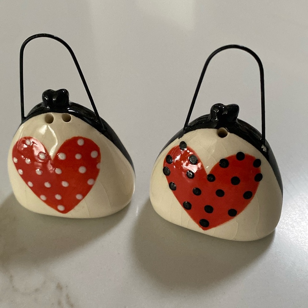 Vintage  salt and pepper shakers